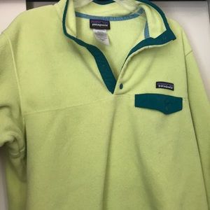 Patagonia synchilla pullover
